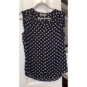Polka Dot Blouse worn maybe once
